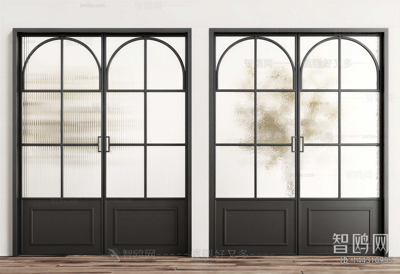 French Style Double Door