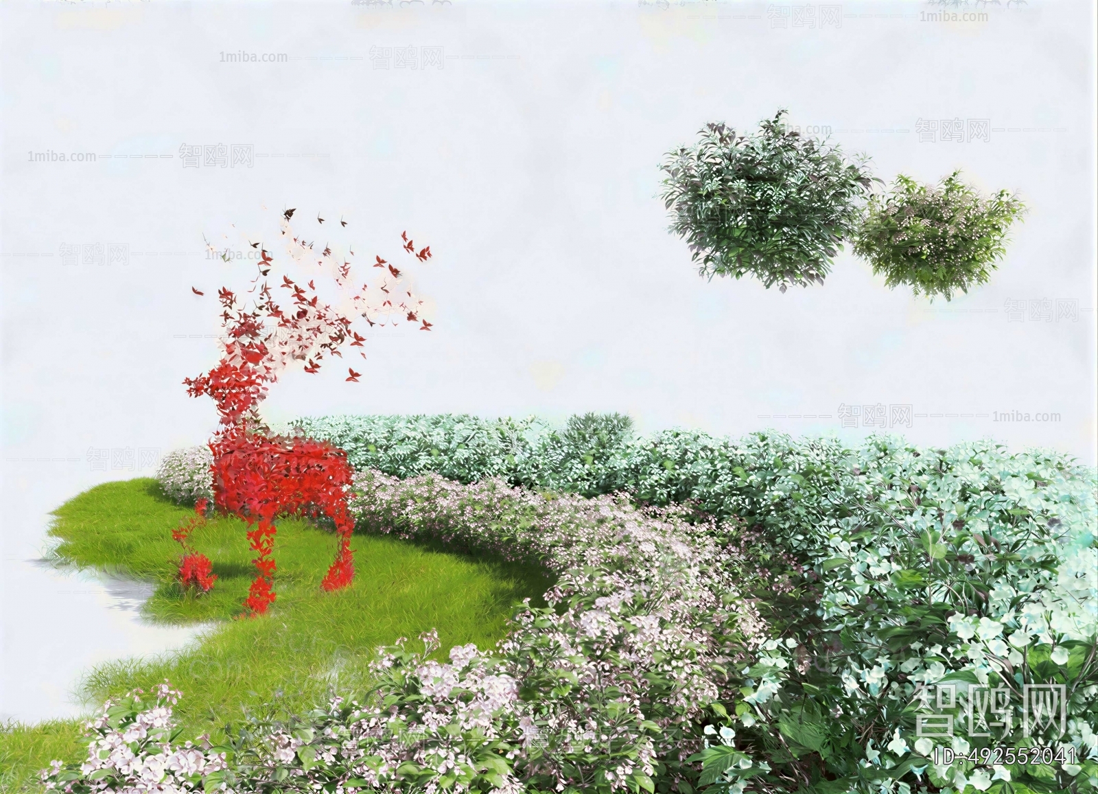 Modern Sculpture Sketch