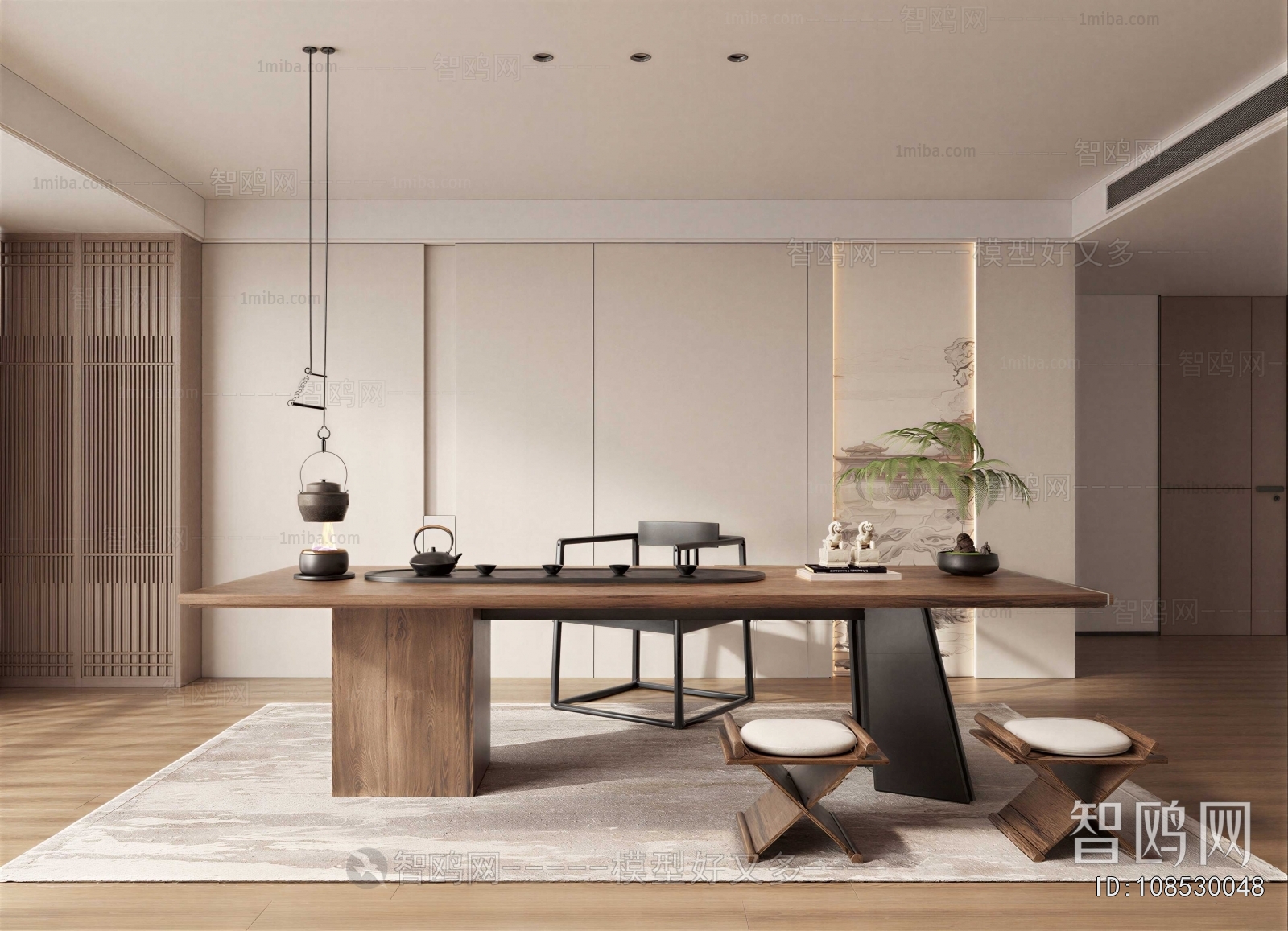 New Chinese Style Tea House