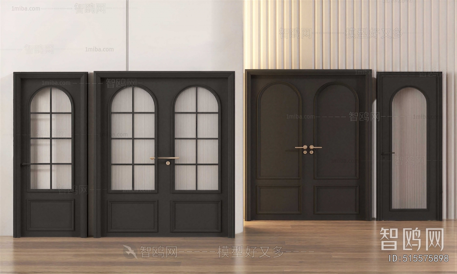 French Style Double Door