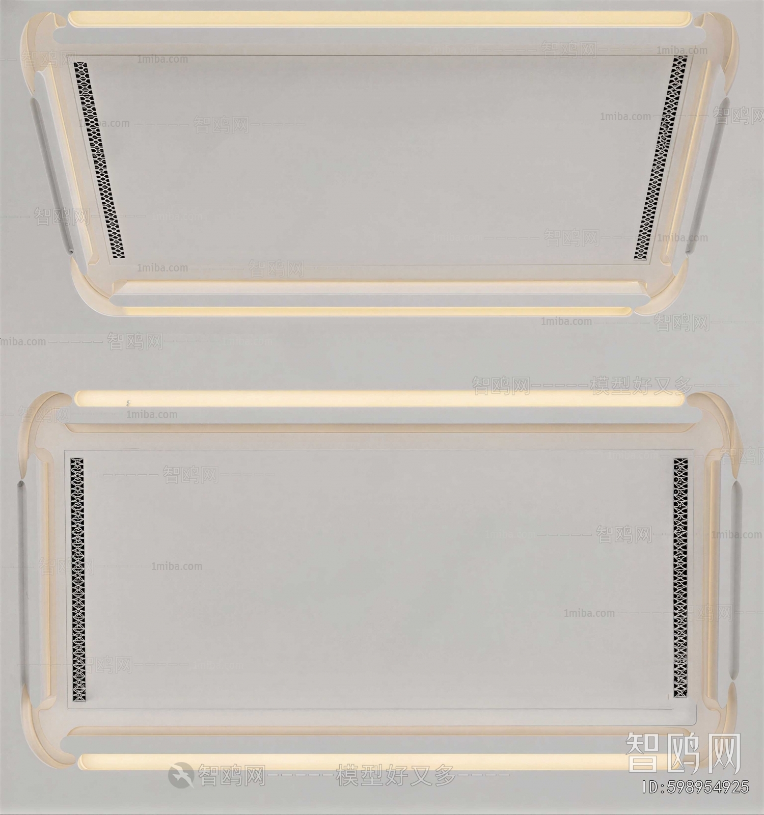 Modern Suspended Ceiling