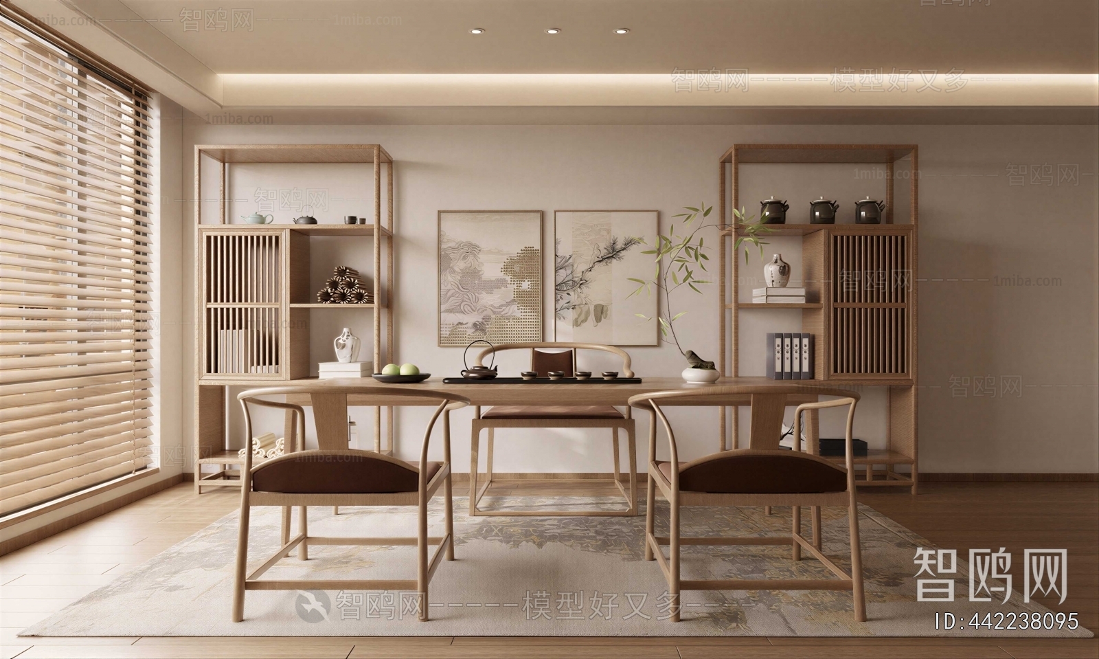 New Chinese Style Tea House