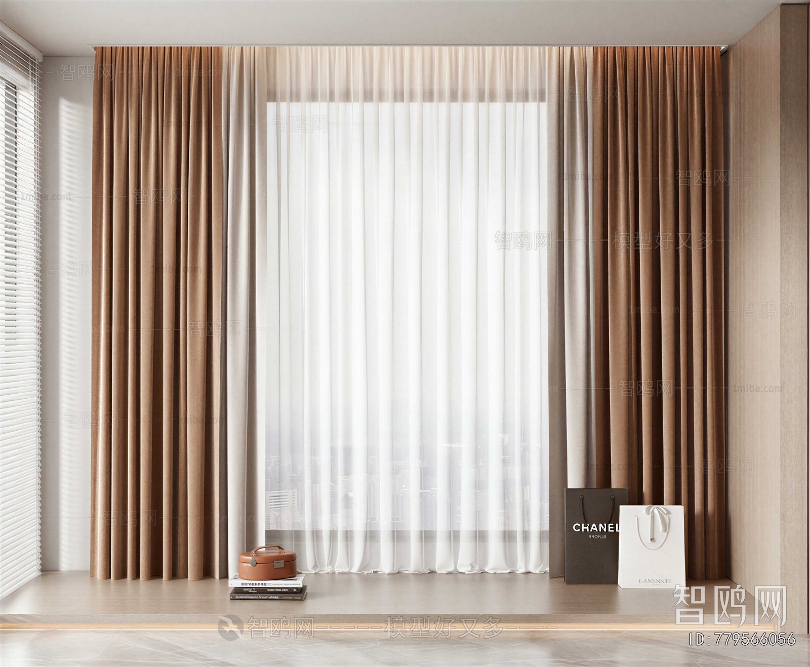Modern The Curtain