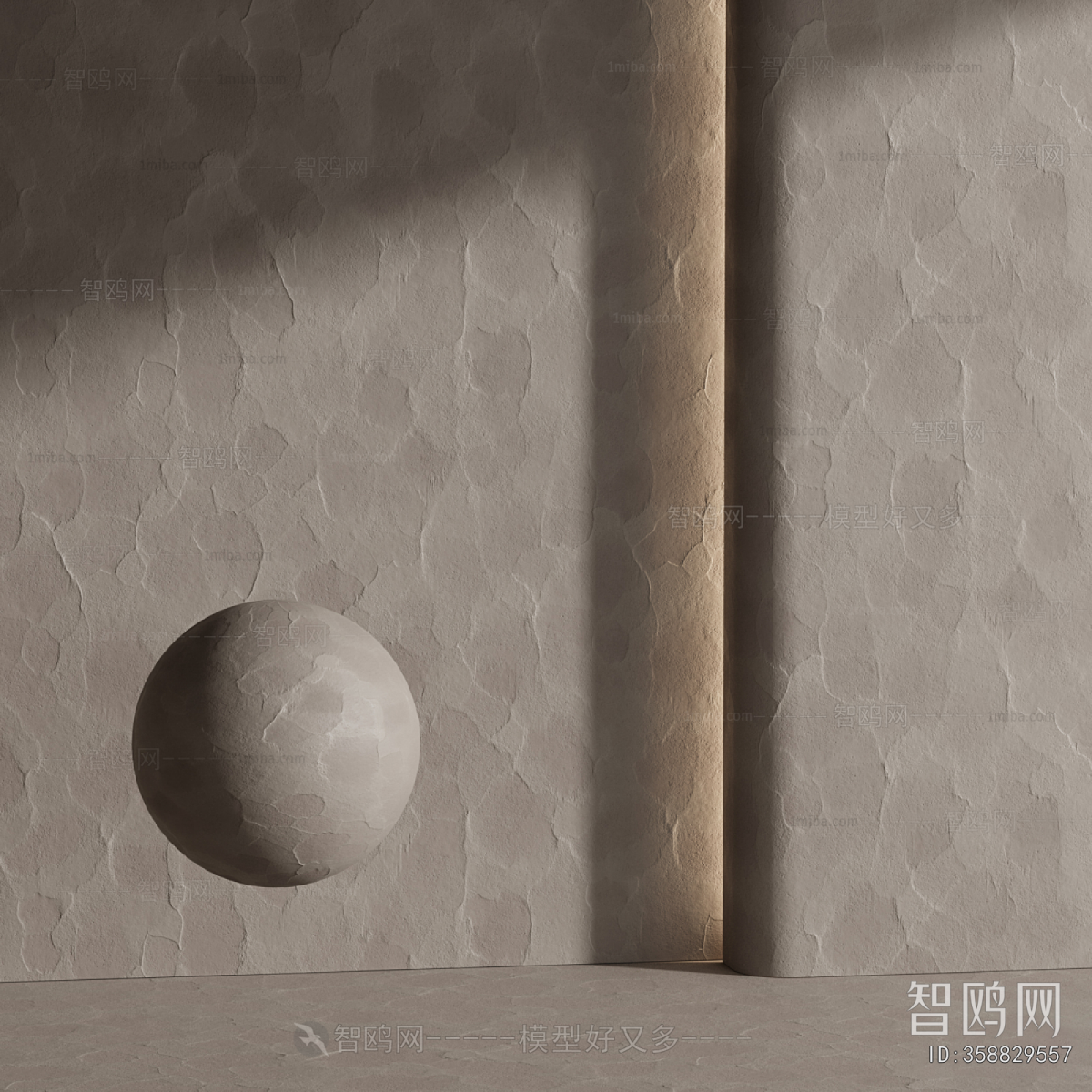 Modern Wall/floor/ceiling