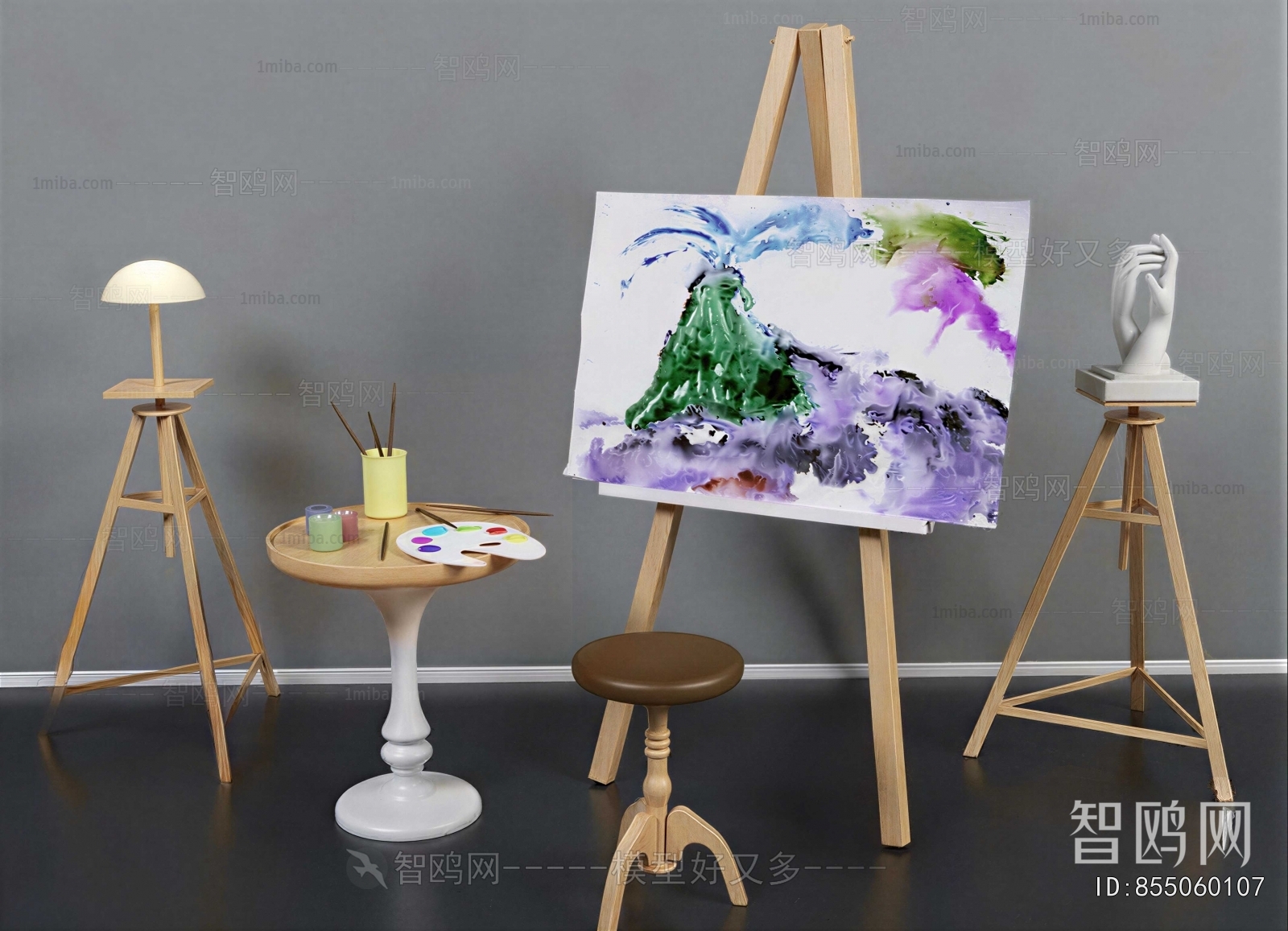 Modern Art Equipment