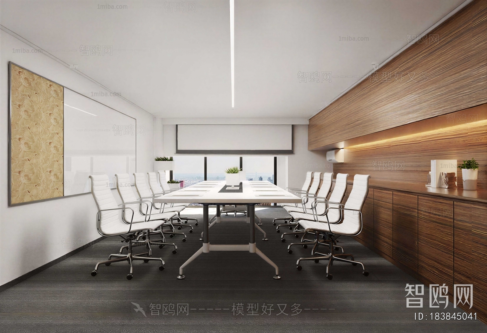Modern Meeting Room