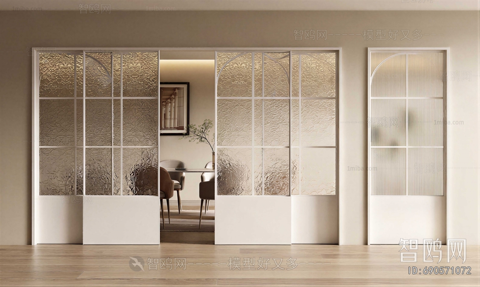 French Style Sliding Door