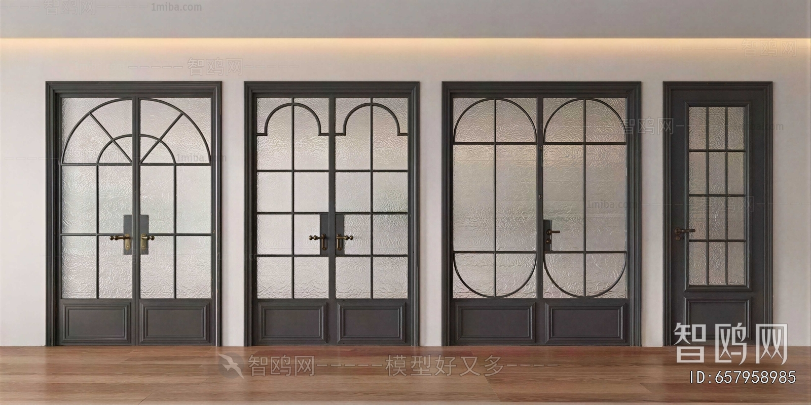 French Style Single Door