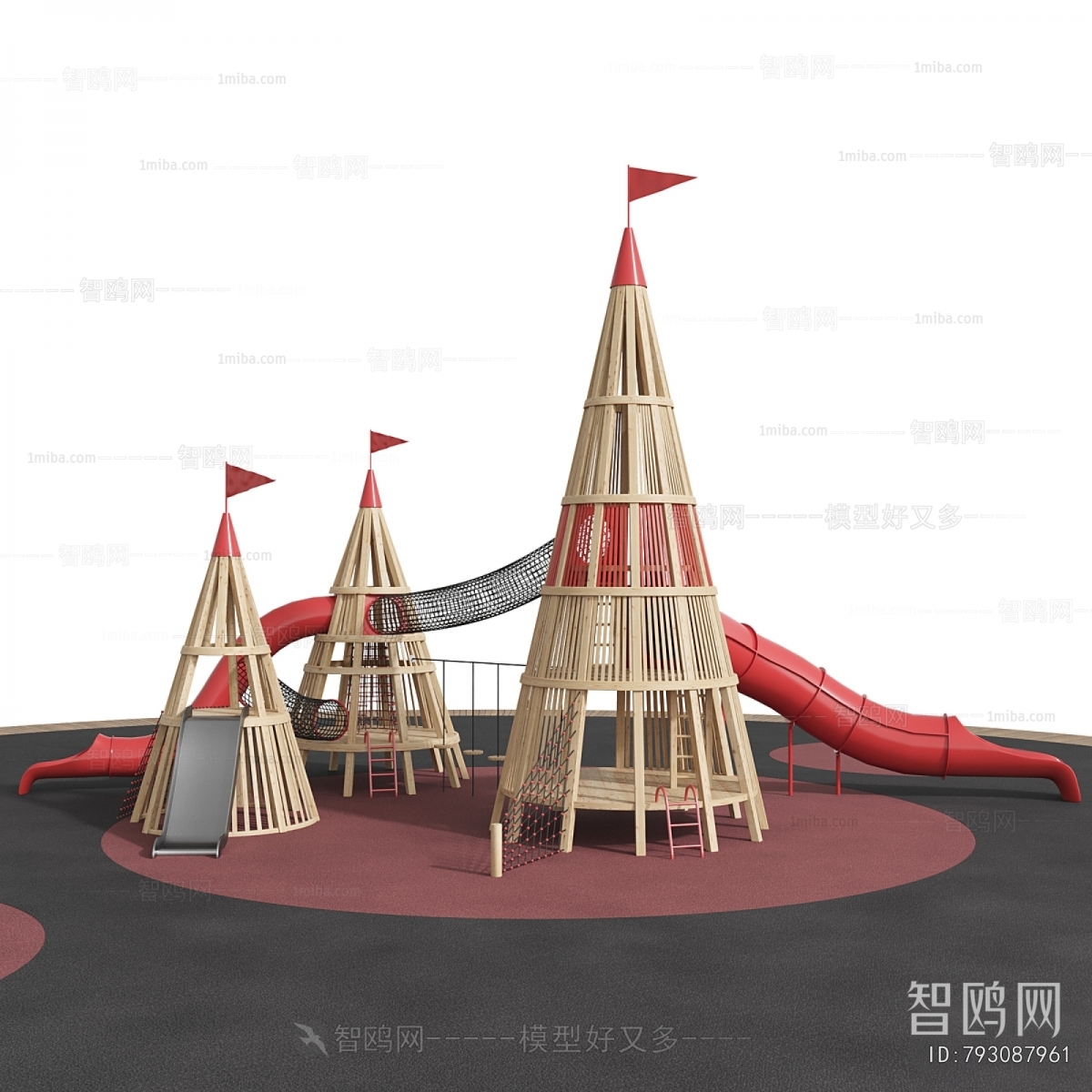 Modern Equipment For Children