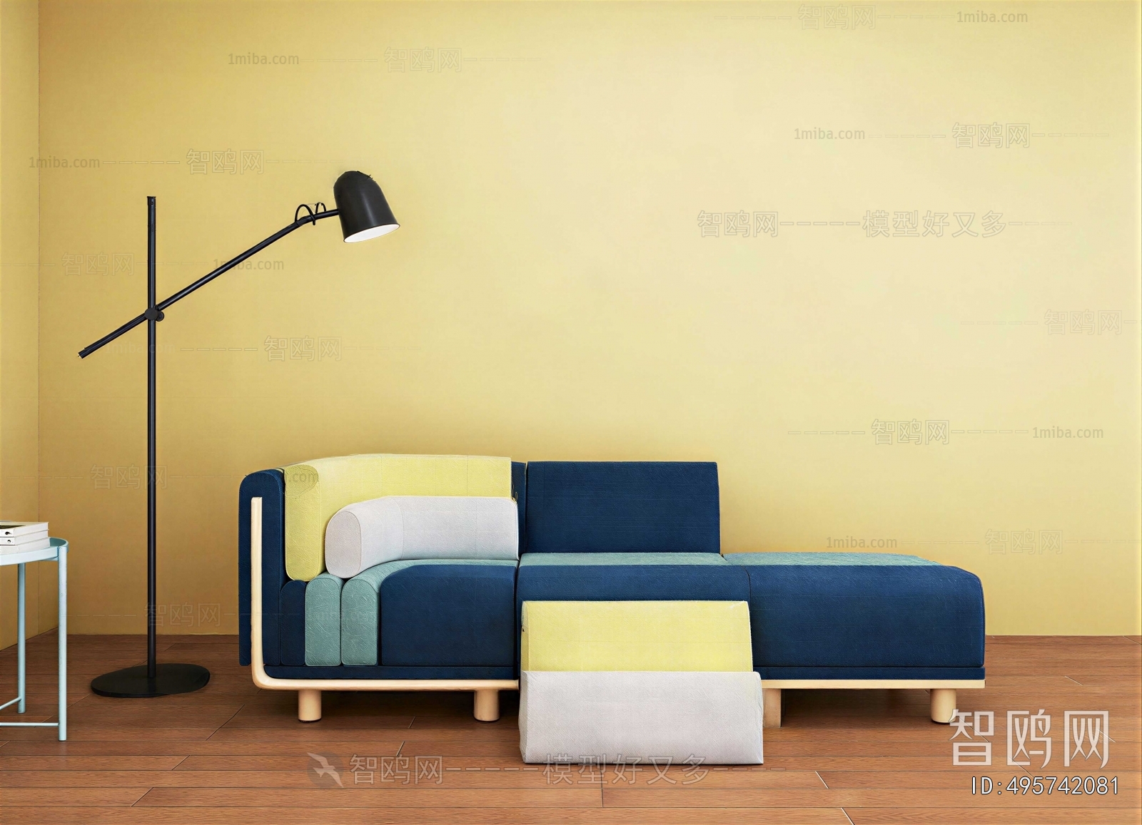 Nordic Style Noble Concubine Chair