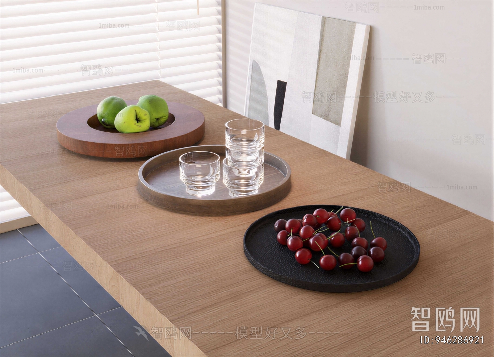 Modern Decorative Set