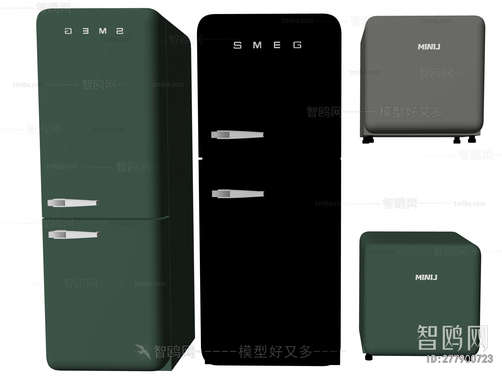 Modern Home Appliance Refrigerator