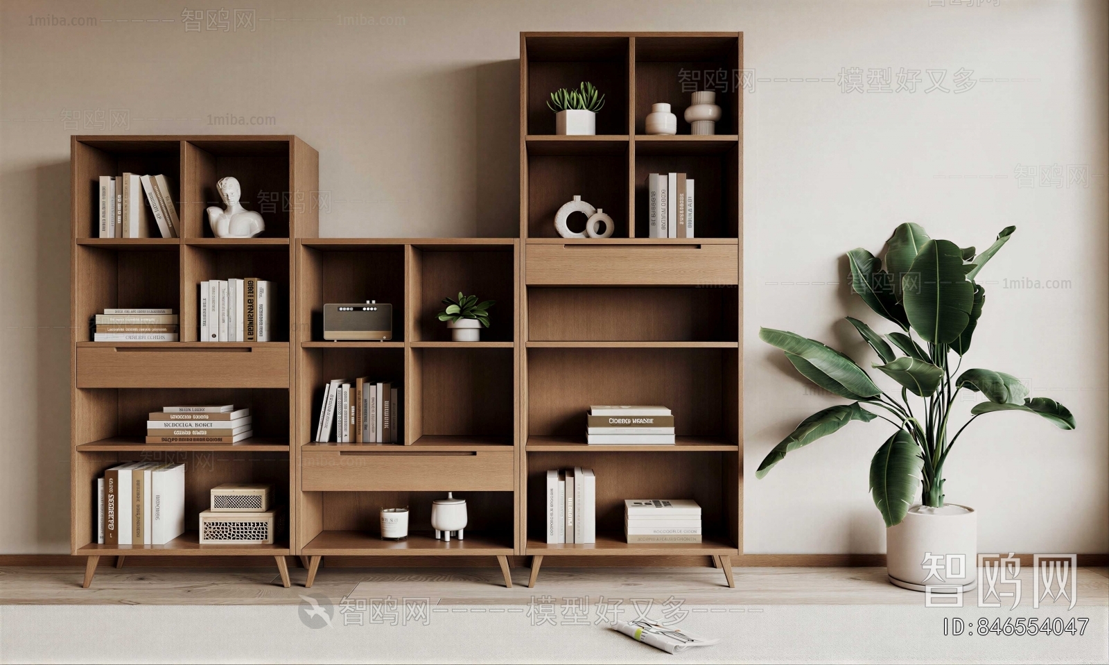 Modern Bookcase