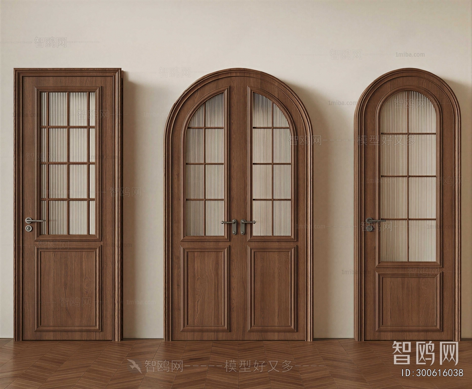 French Style Double Door