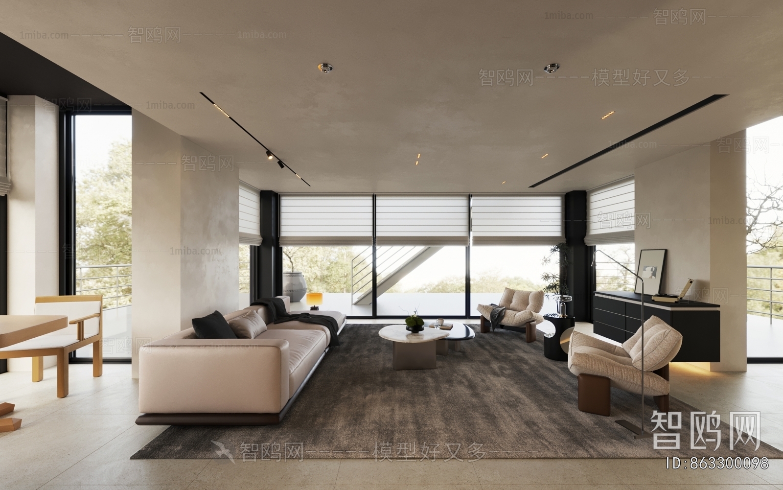 Modern A Living Room