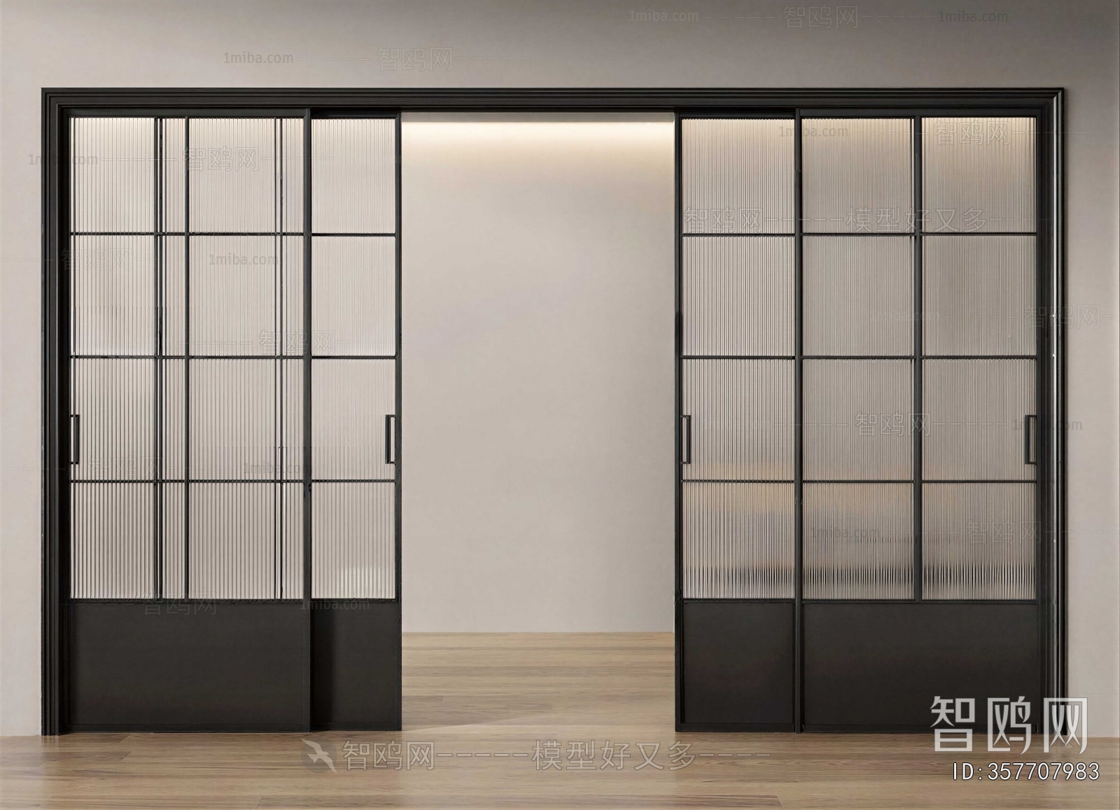 French Style Sliding Door