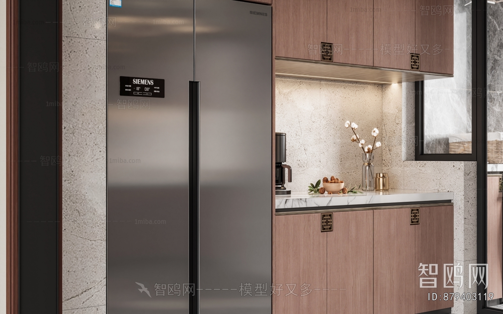 New Chinese Style The Kitchen