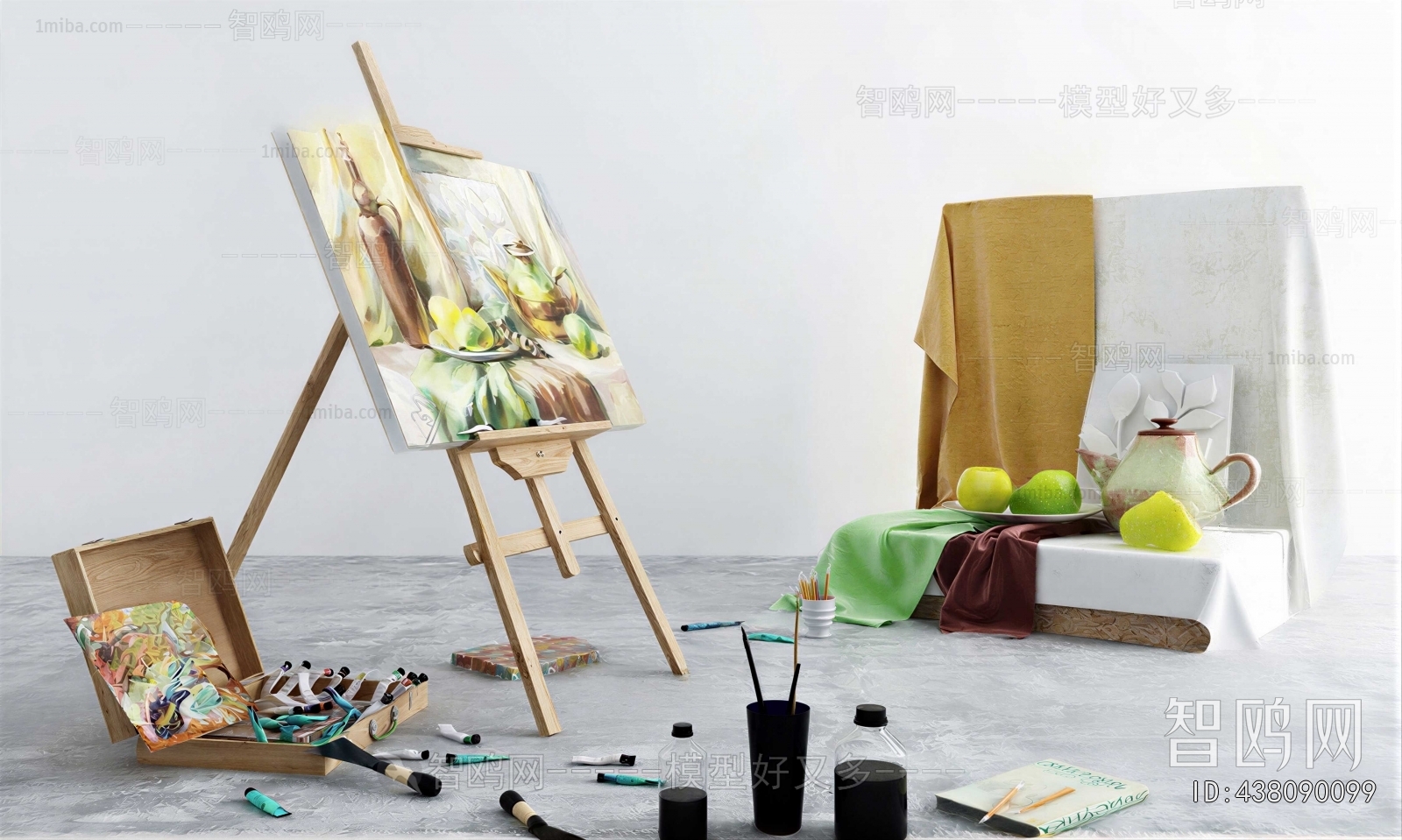 Modern Art Equipment