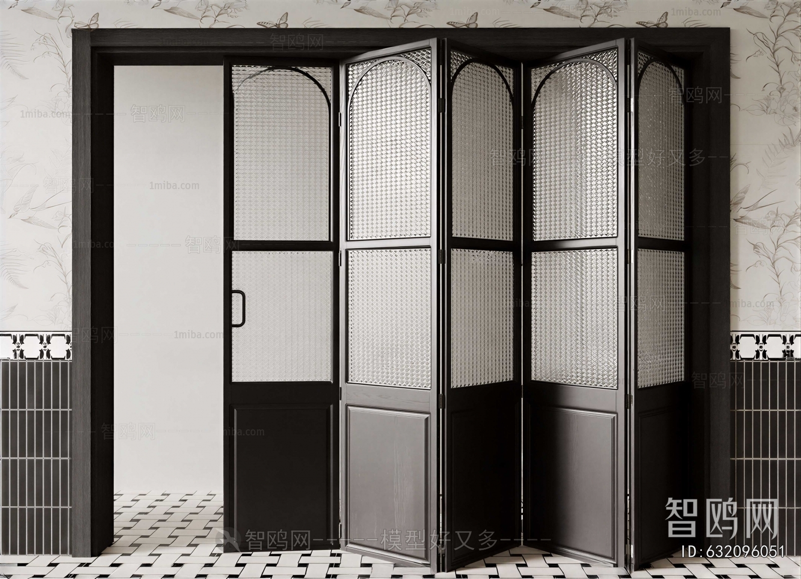 French Style Sliding Door