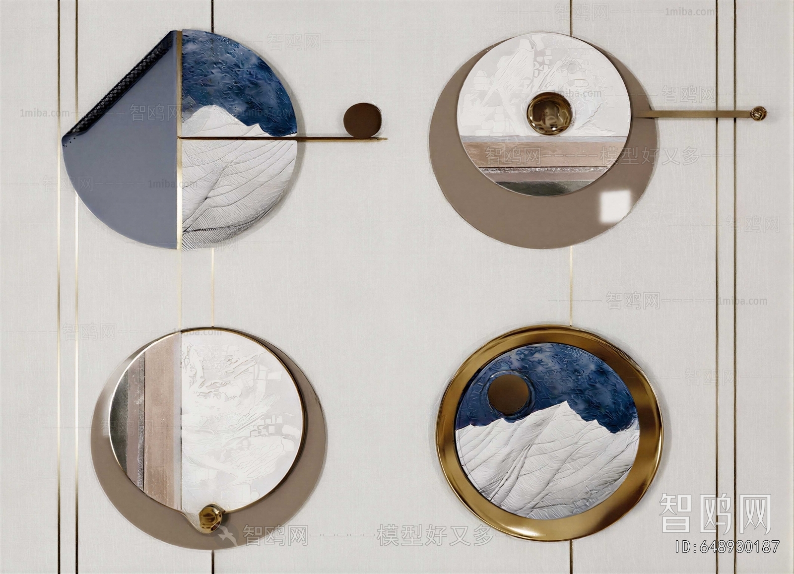 Modern Wall Decoration