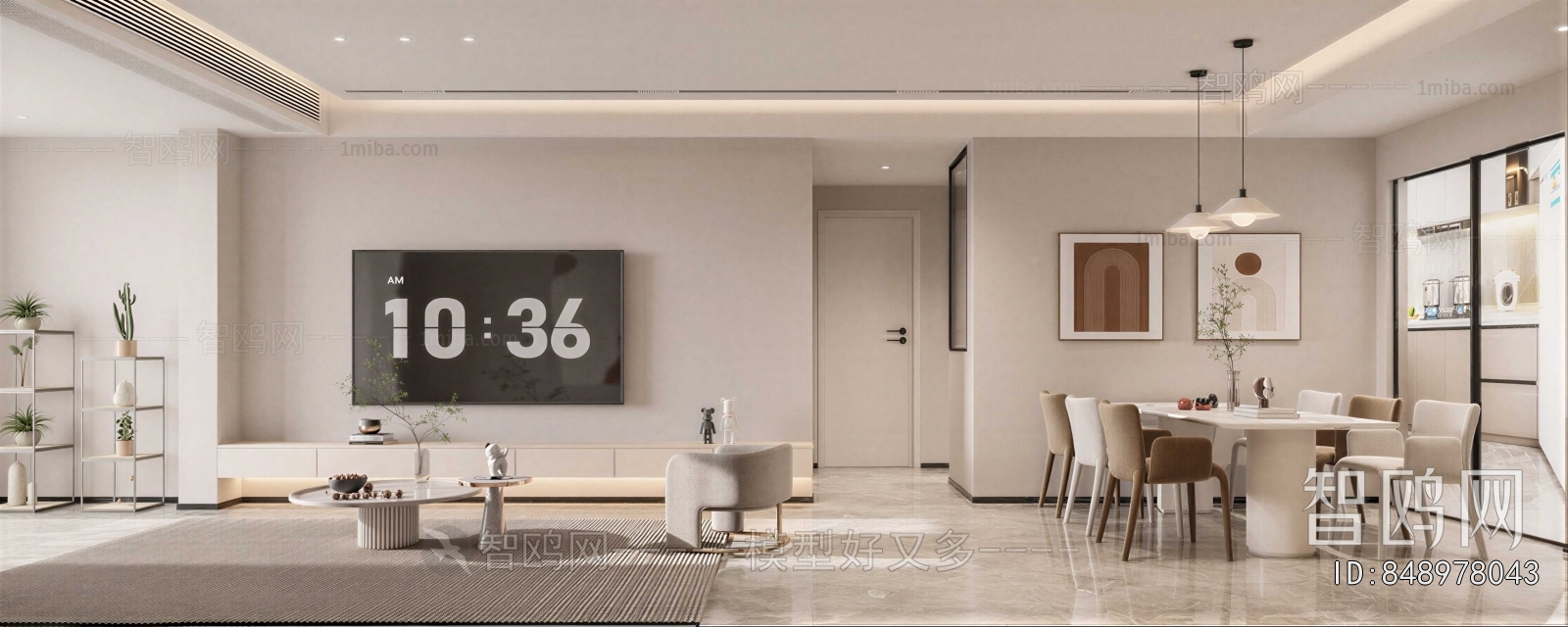 Modern A Living Room