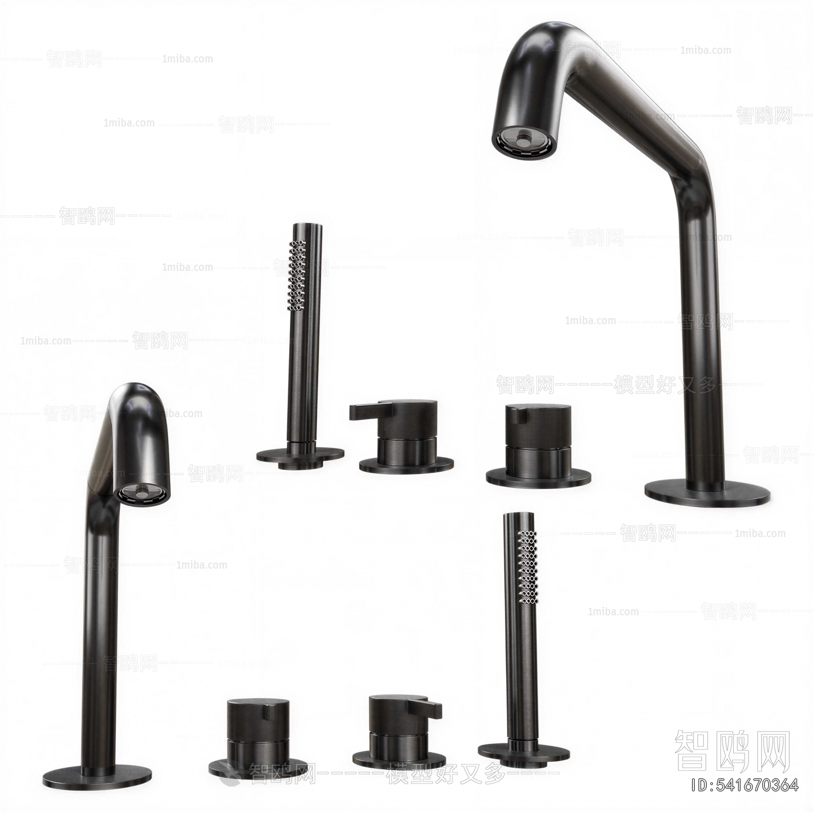 Modern Bathroom Hardware