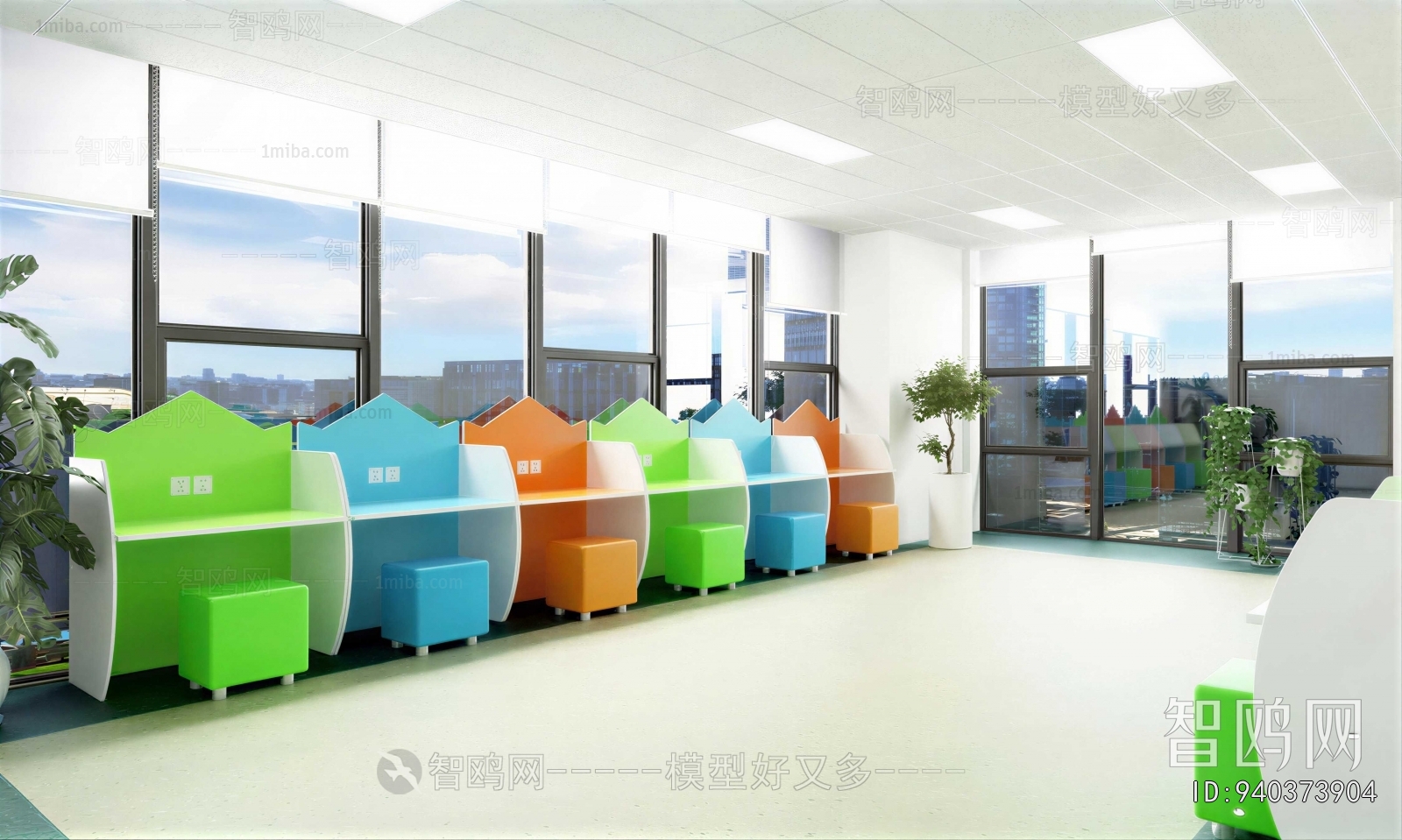 Modern Children's Playroom