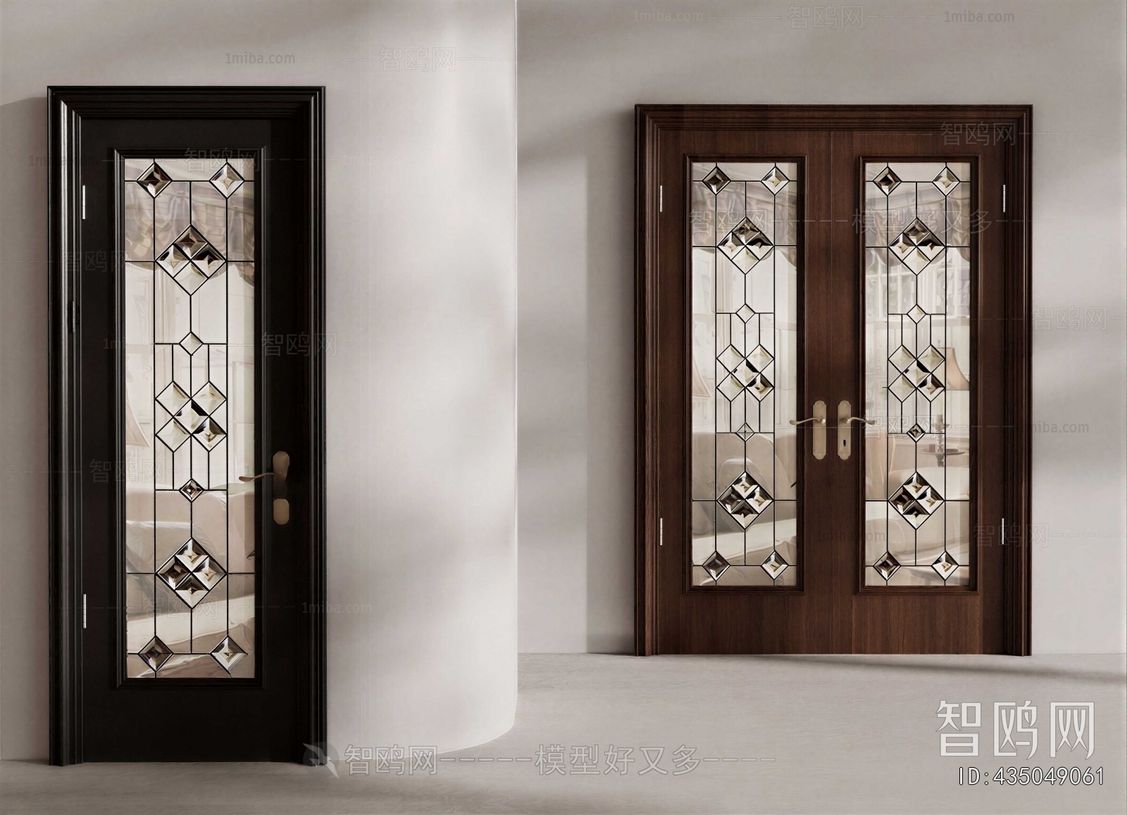 European Style Double Door