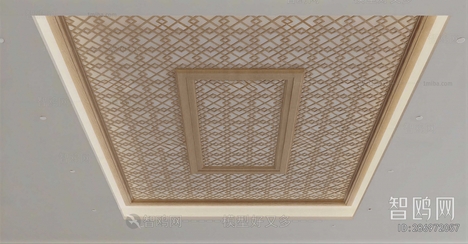 New Chinese Style Suspended Ceiling