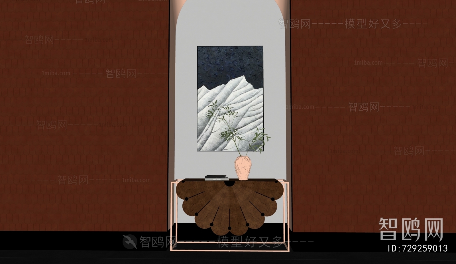 Modern Entrance Cabinet