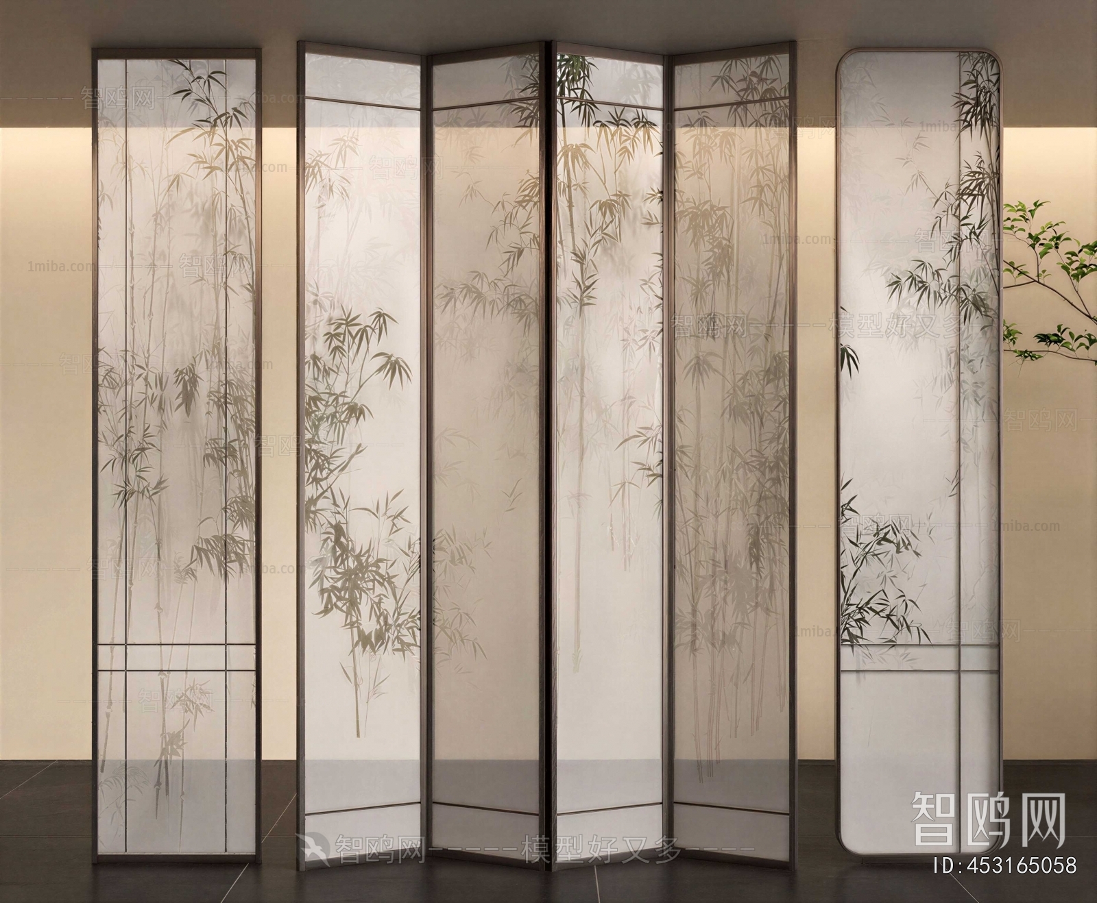 New Chinese Style Partition