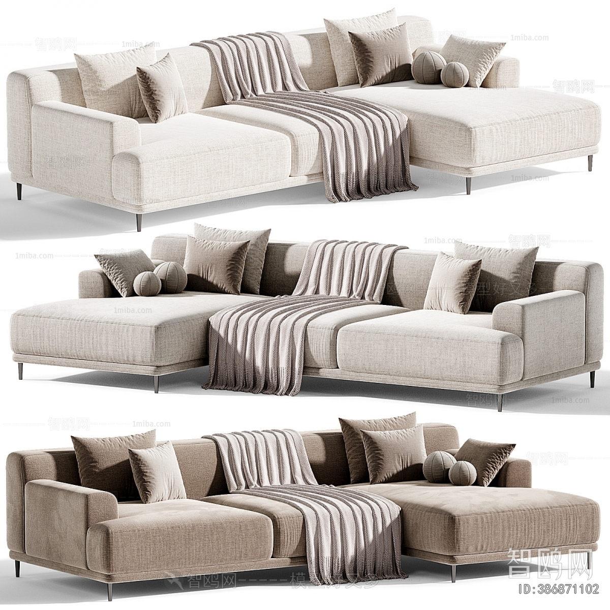 Modern Corner Sofa