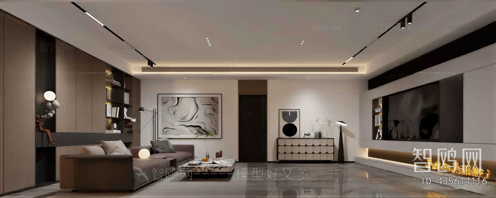 Modern A Living Room