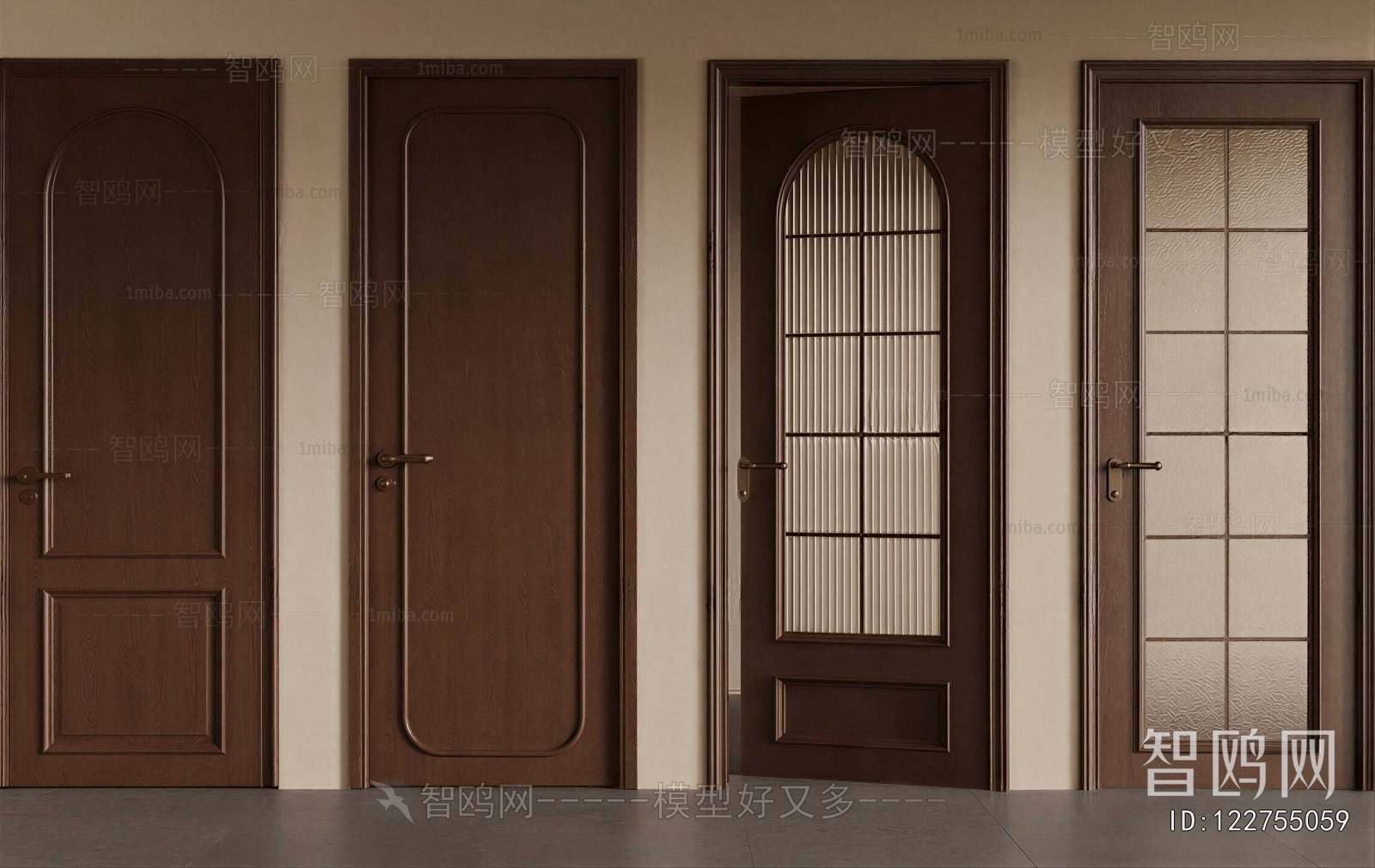 French Style Single Door