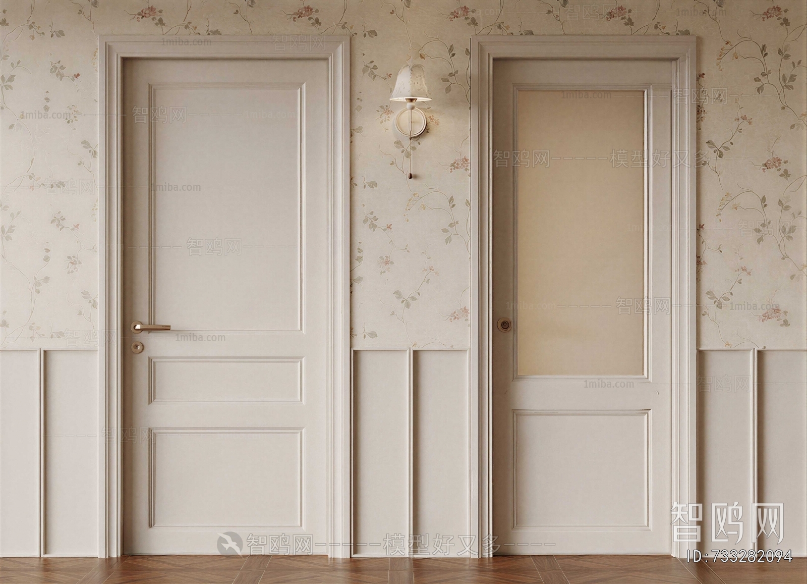 French Style Single Door