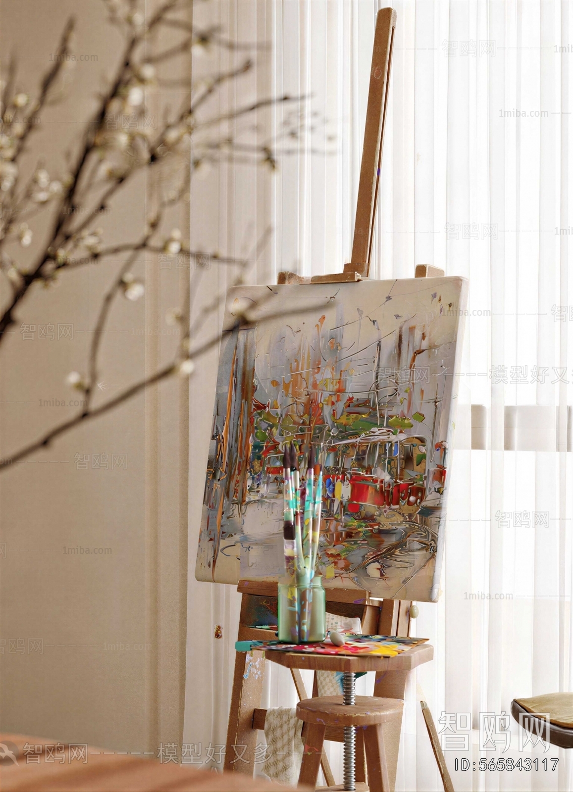 Modern Art Equipment