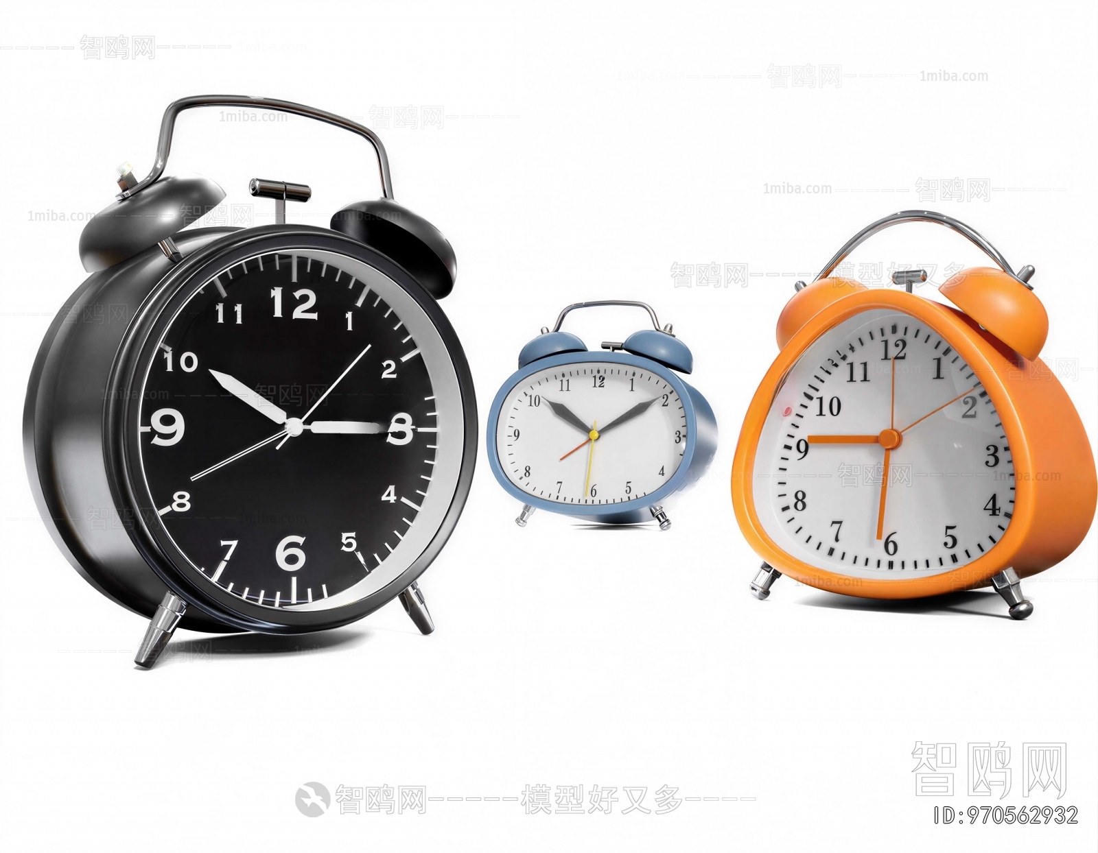 Modern Clocks And Watches