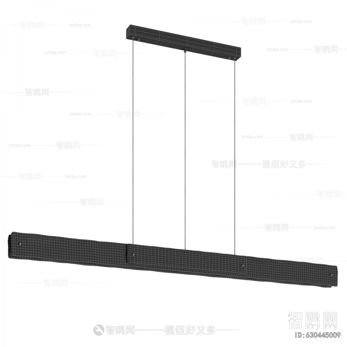 Modern Long Chandelier