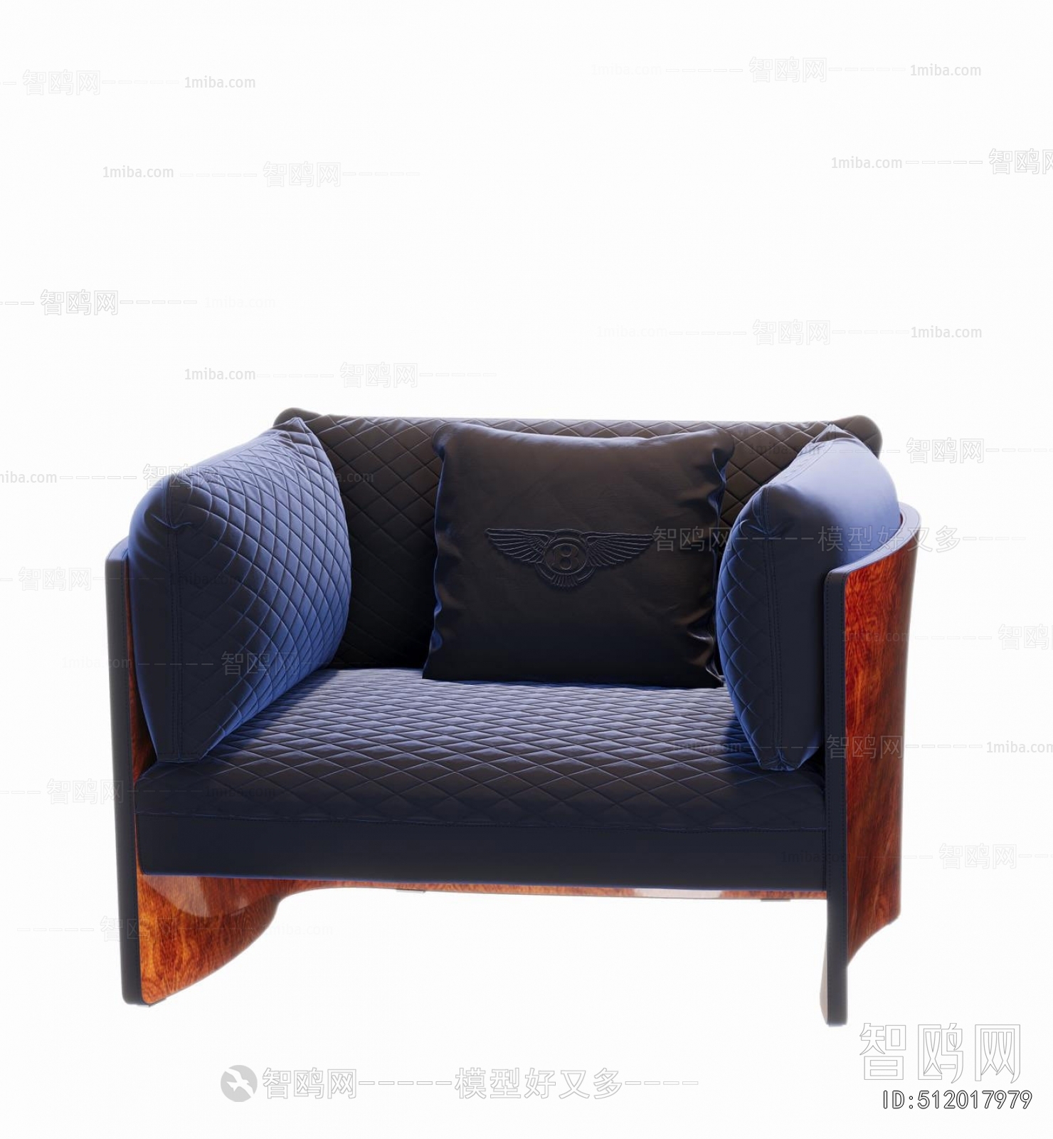 Modern Single Sofa