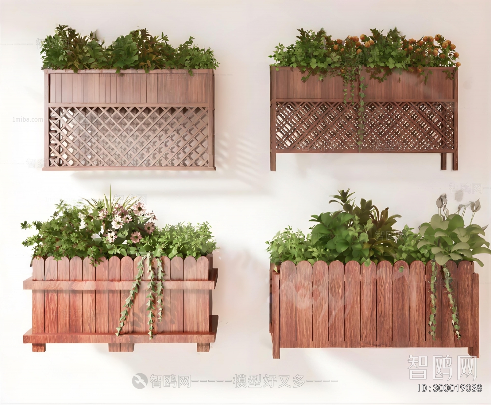 Modern Flower Bed, Flower Bowl, Flower Box