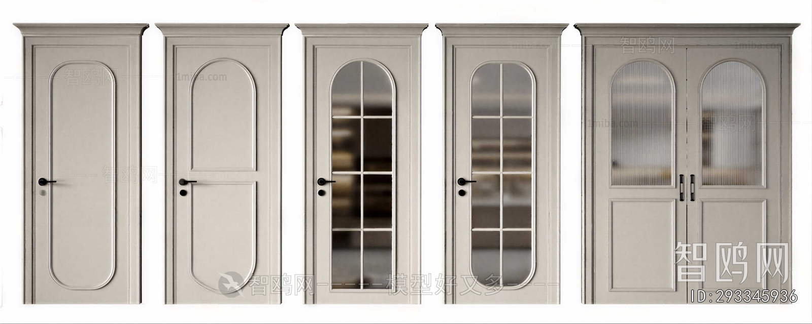 French Style Single Door