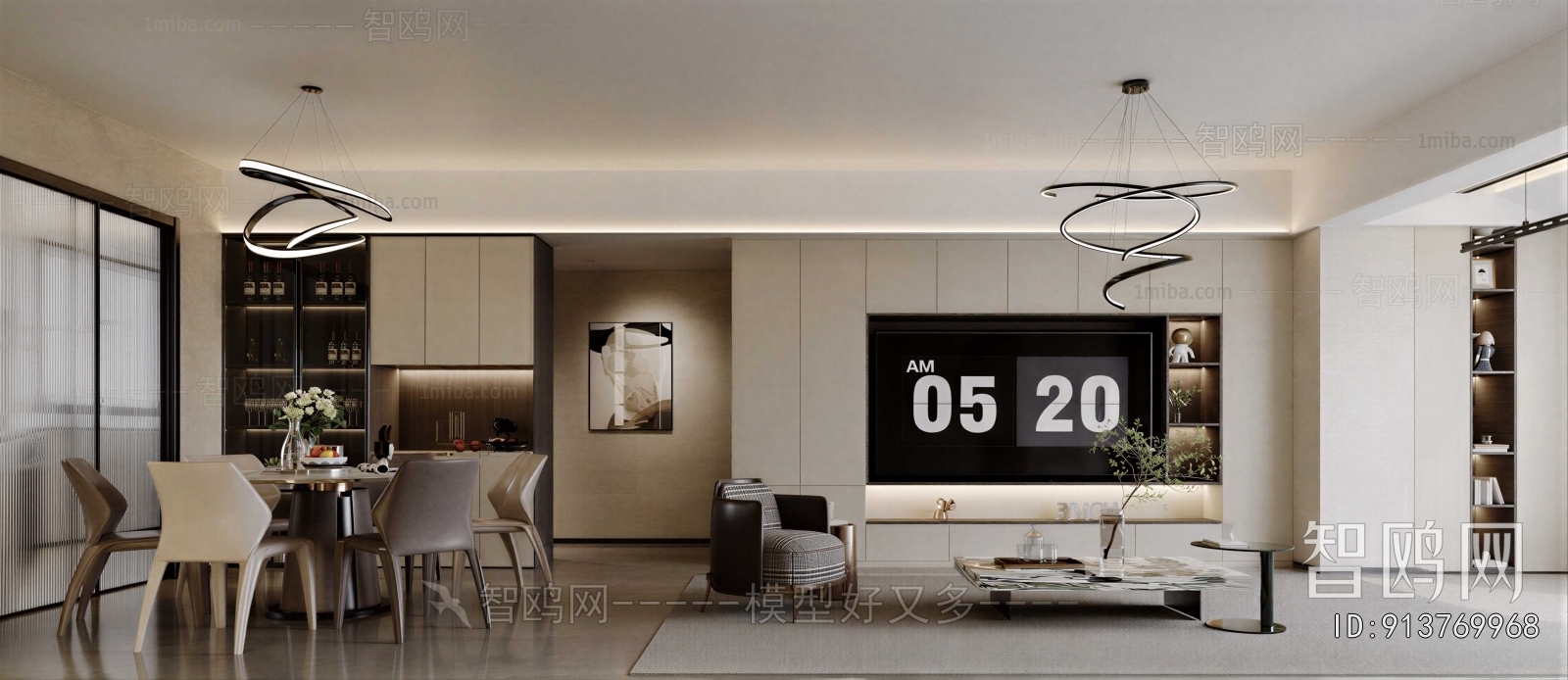 Modern A Living Room