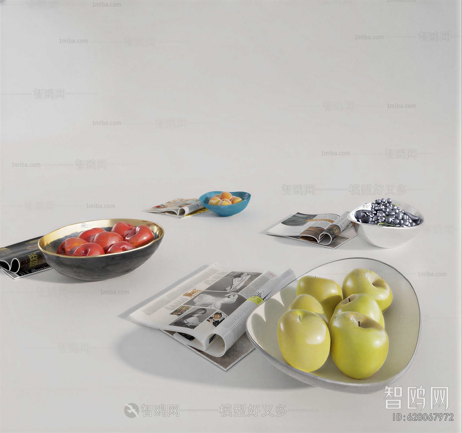 Modern Decorative Set