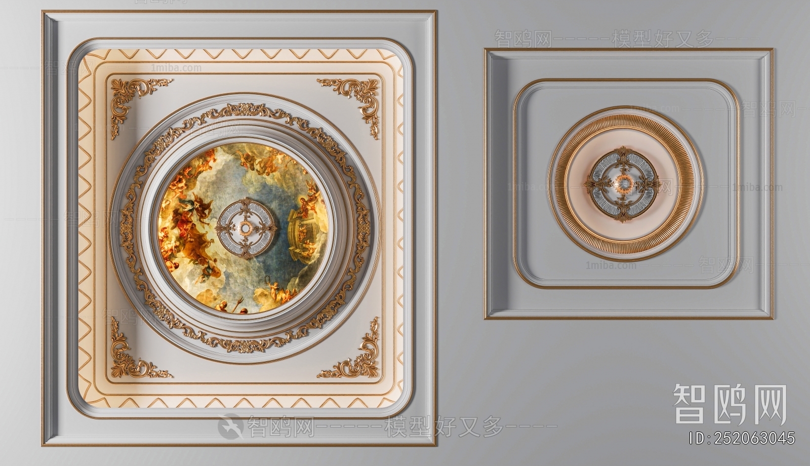 European Style Suspended Ceiling