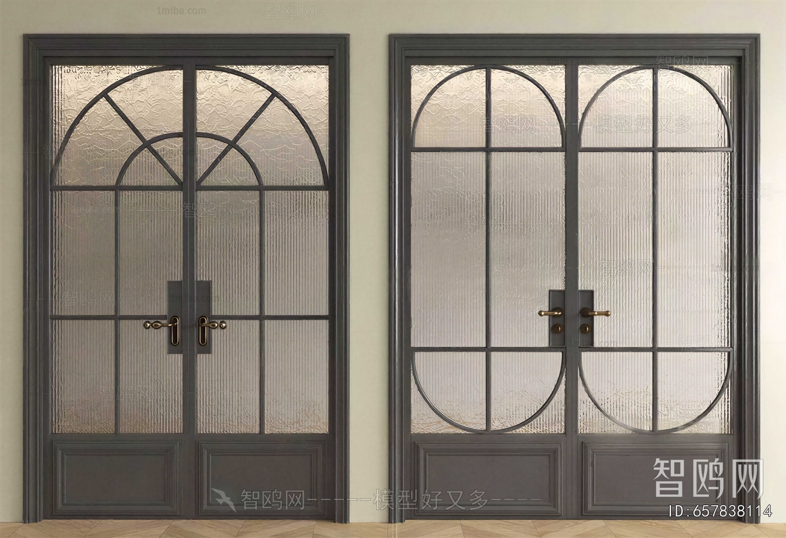 French Style Double Door