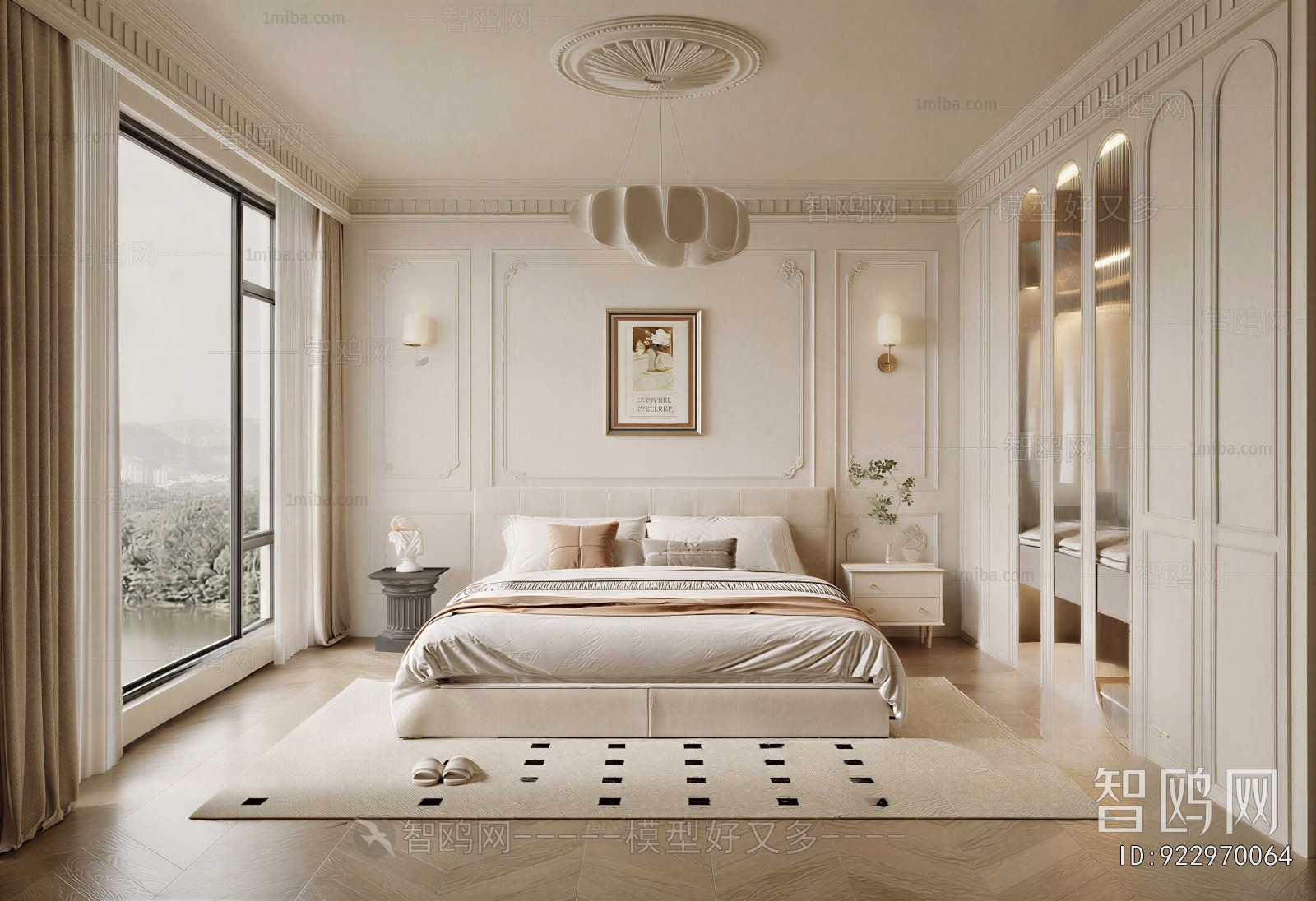 French Style Bedroom
