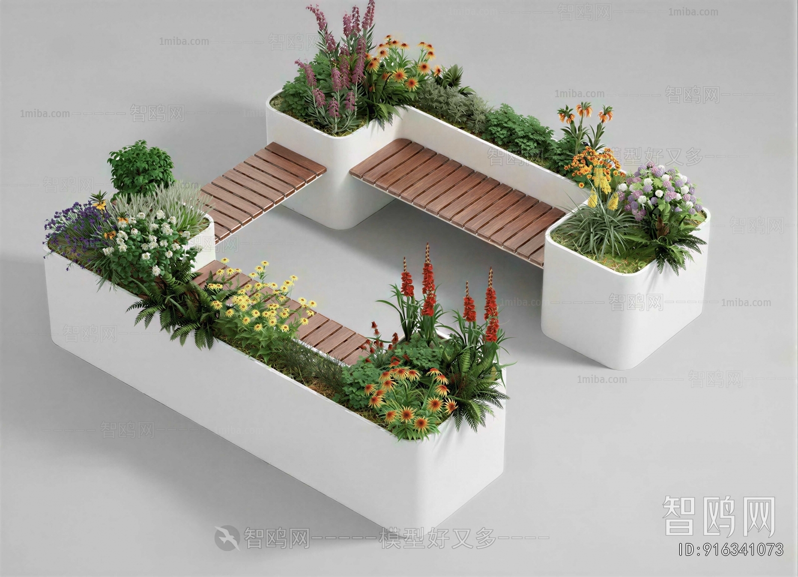 Modern Communal Chair