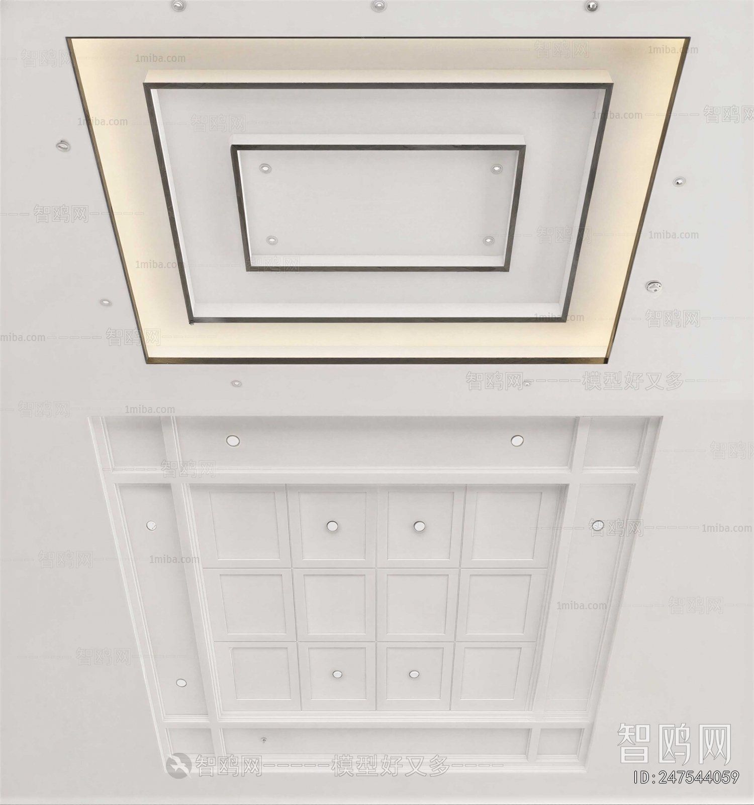 European Style Suspended Ceiling