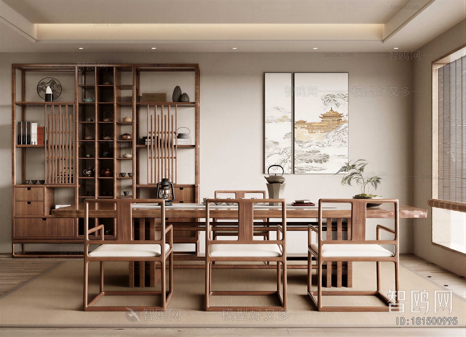 New Chinese Style Tea House