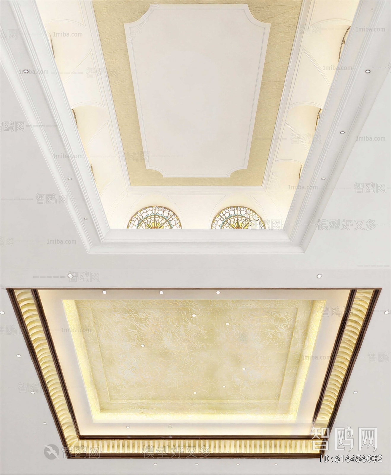 European Style Suspended Ceiling